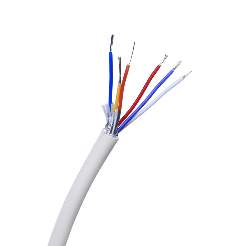 کابل کنترل صنعتی با سیم مس قفل شده و خط لوله ای عایق بندی PVC/PE/PP/PU/TPE