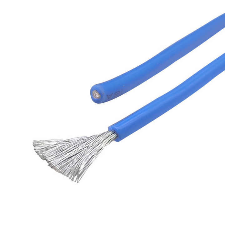 کابل لاستیکی سیلیکونی مقاوم به دمای بالا با هادی مس قوطی شده و عایق قابل تنظیم برای کنترل صنعتی