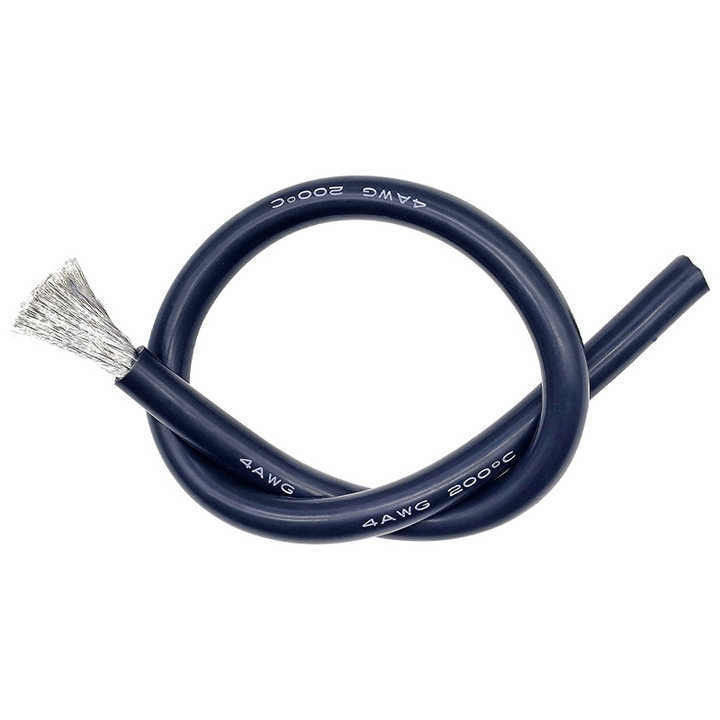سیم لاستیکی سیلیکونی 12AWG 14AWG کابل باتری خودرو سیم سیلیکونی نرم سیم سیلیکونی مقاوم به خوردگی سیم سیلیکونی