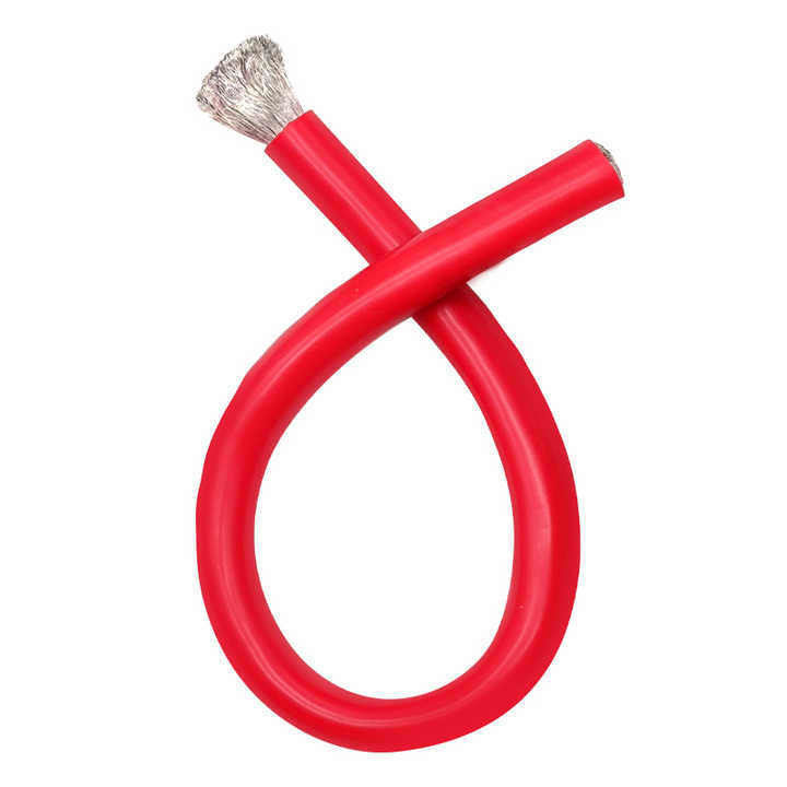 سیم لاستیکی سیلیکونی 12AWG 14AWG کابل باتری خودرو سیم سیلیکونی نرم سیم سیلیکونی مقاوم به خوردگی سیم سیلیکونی