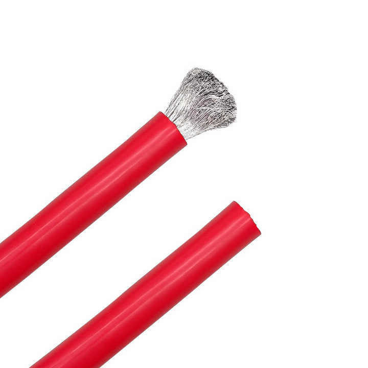 سیم لاستیکی سیلیکونی 12AWG 14AWG کابل باتری خودرو سیم سیلیکونی نرم سیم سیلیکونی مقاوم به خوردگی سیم سیلیکونی