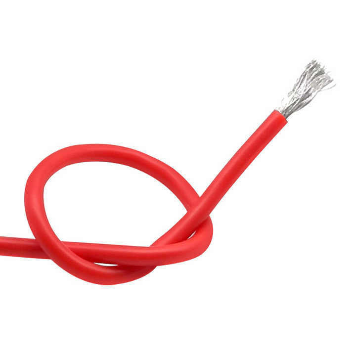 سیم لاستیکی سیلیکونی 12AWG 14AWG کابل باتری خودرو سیم سیلیکونی نرم سیم سیلیکونی مقاوم به خوردگی سیم سیلیکونی