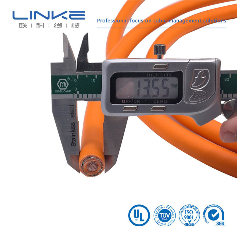 Range of Application Custom 16AWG-32AWG FEP Insulated Wire for High Voltage Power Cable