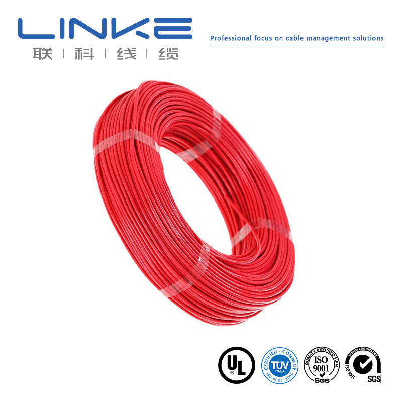 PVC Jacketed High Temperature Resistant Cable for Single Core PTFE Wire in Specialty