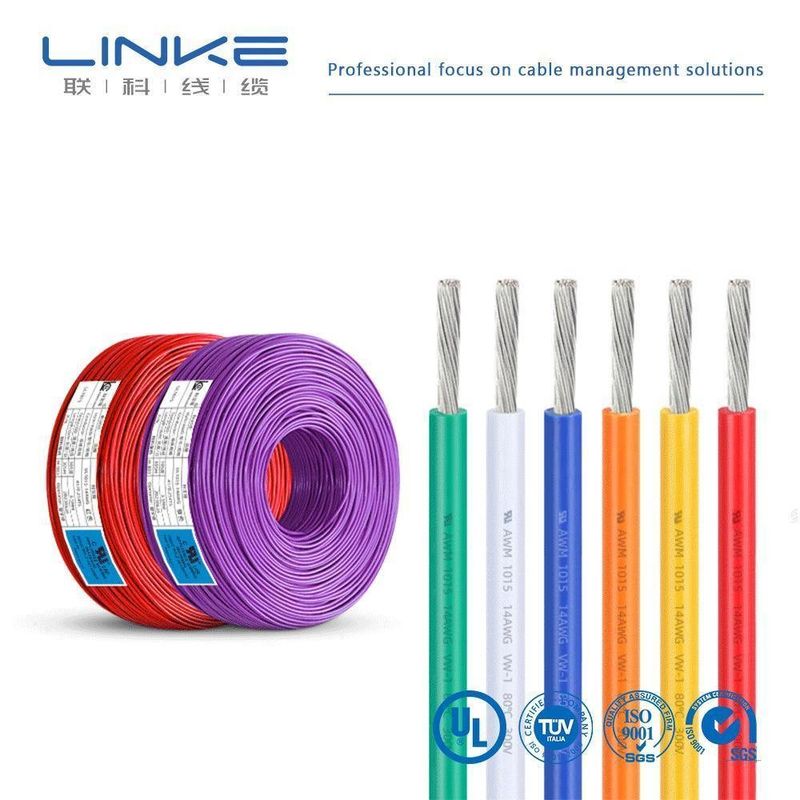 Copper Conductor FEP Insulated Wire for High Temperature Resistant Tinned Copper Cable