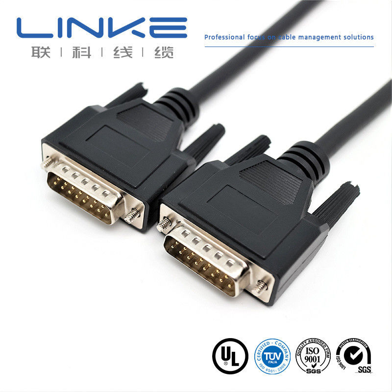 کابل کنترل صنعتی ضد آب و ضد گرد و غبار با مقاومت در برابر دمای بالا با مدل های متعدد برای کنترل سیگنال