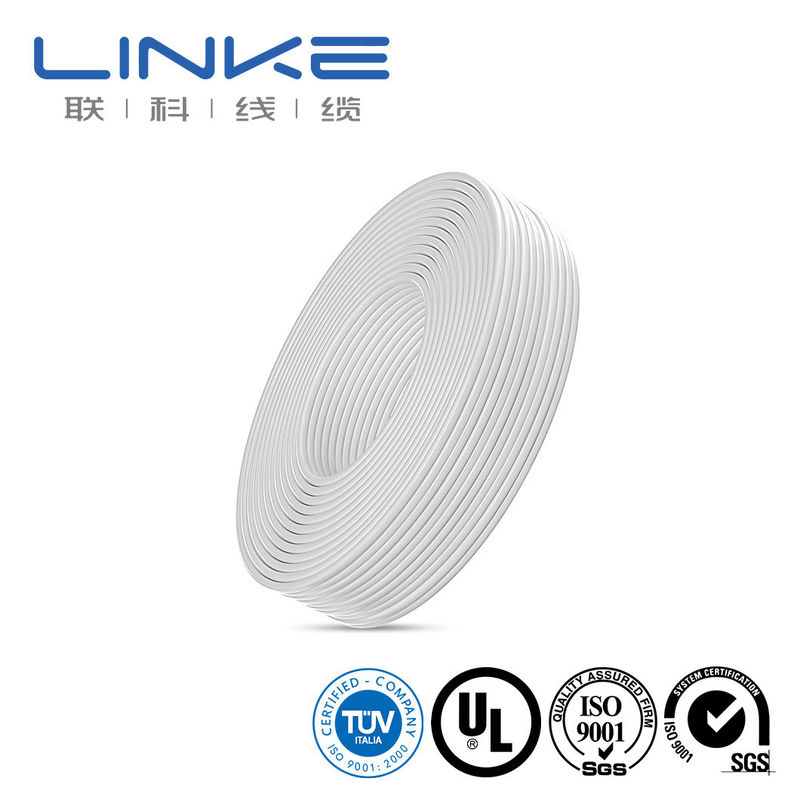 300/500V 4-Core RVV Cable با عایق PVC و رسانای مس برای کنترل صنعتی و اتوماسیون