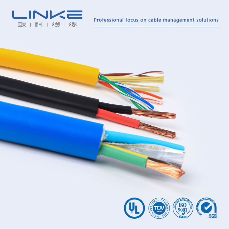 60227 IEC 06 کابل کنترل صنعتی RV PVC کابل هسته مس عایق 300V/500V