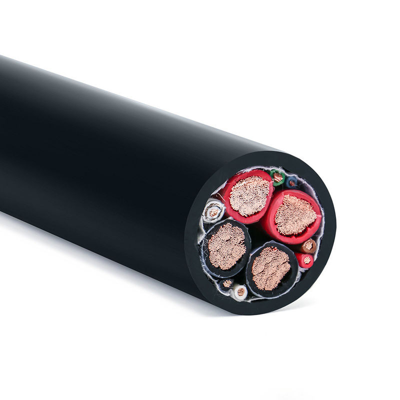 UL 600V 16AMP 3*14AWG+1*18AWG AC EV Wire کابل شارژ EV با هادی مس بدون اکسیژن