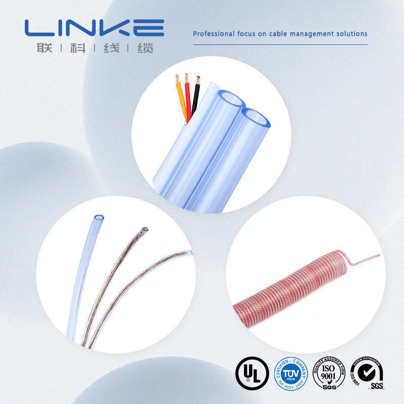 Truck Trailer Wire Electrical Spring Coil Spiral Power Cable for Coiled Brake System