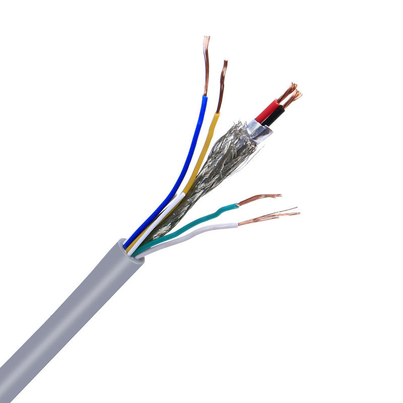 UL2725 Multi-Core Shielded Cable Stranded Conductor and PVC Insulation for Performance