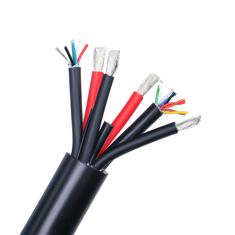 UL Certified Flameless TPE Coated Copper Wire and Cable for Long-Lasting Durability