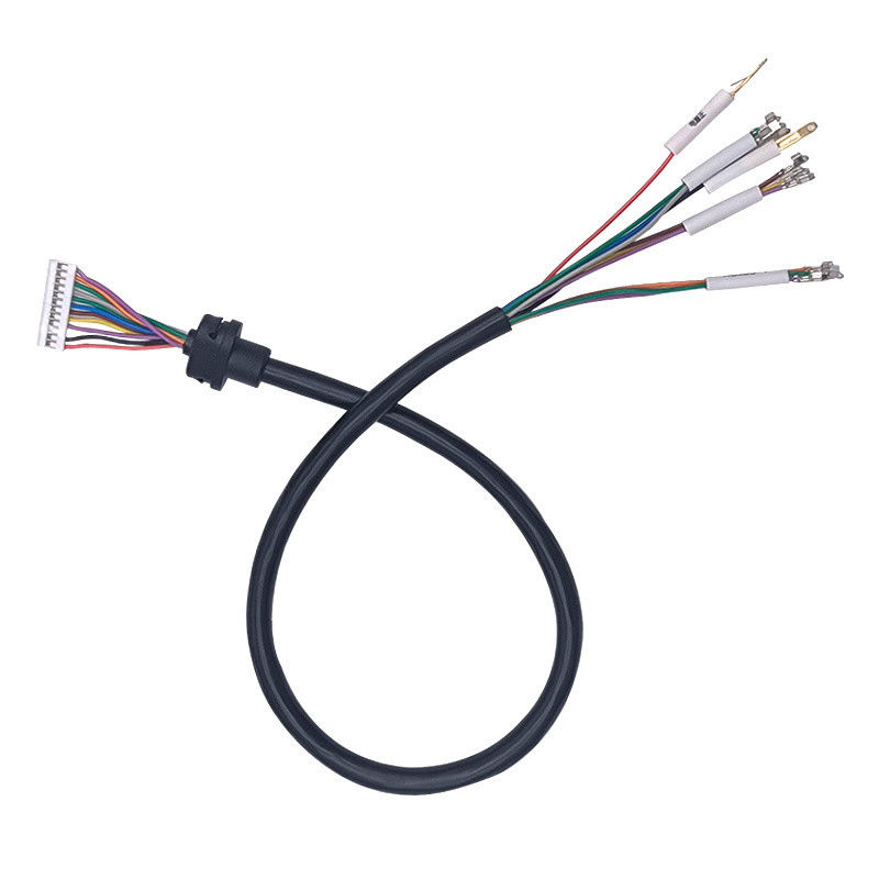 تخصیص شده ولتاژ بالا چند سرب کابل های پزشکی سیم پیچ بسته سازمانی