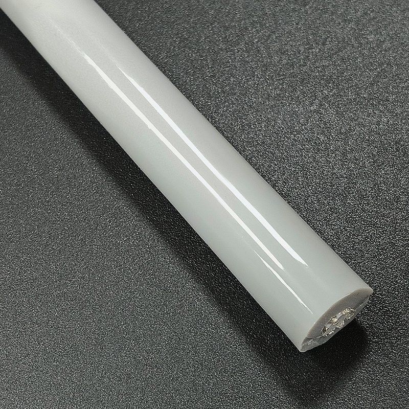 1.0mm سیم فیبر شیشه ای پوشش نقره ای صفحه نمایش ولتاژ کابل پزشکی سفارشی برای پزشکی