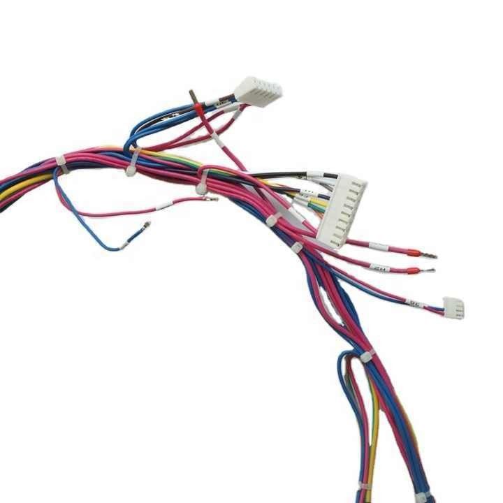 هارمنی سیم کابل پزشکی گرد برای تجهیزات الکترونیکی ولتاژ متوسط و کم OEM هارمنی دستگاه پزشکی تشخیصی
