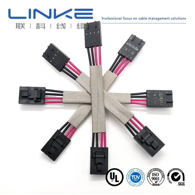 کابل پزشکی VGA با انتقال سیگنال پیشرفته و سیم کشی ولتاژ بالا و هدایت کننده سفارشی