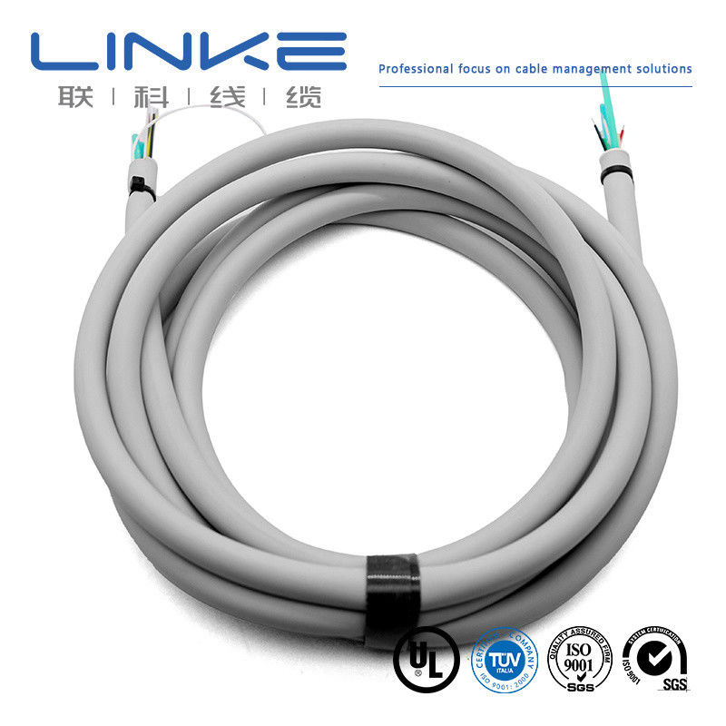 گارانتی سیم کشی پزشکی GPS خودرو با هسته مس و جلیقه سیلیکونی کابل اتصال پزشکی