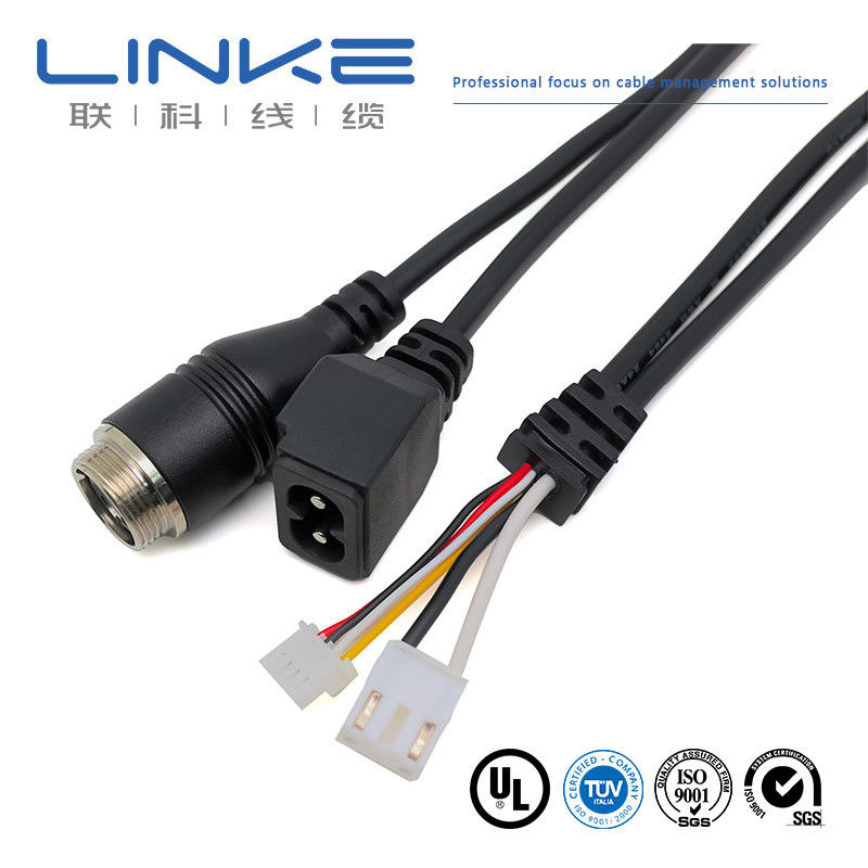 گارانتی سیم کشی پزشکی GPS خودرو با هسته مس و جلیقه سیلیکونی کابل اتصال پزشکی