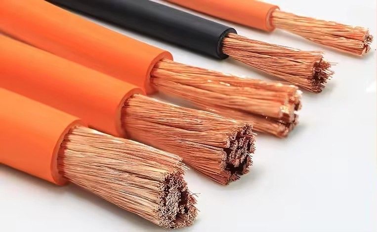 300V Single Core Flexible Copper Conductor UL3817 Energy Storage Cable for Professional
