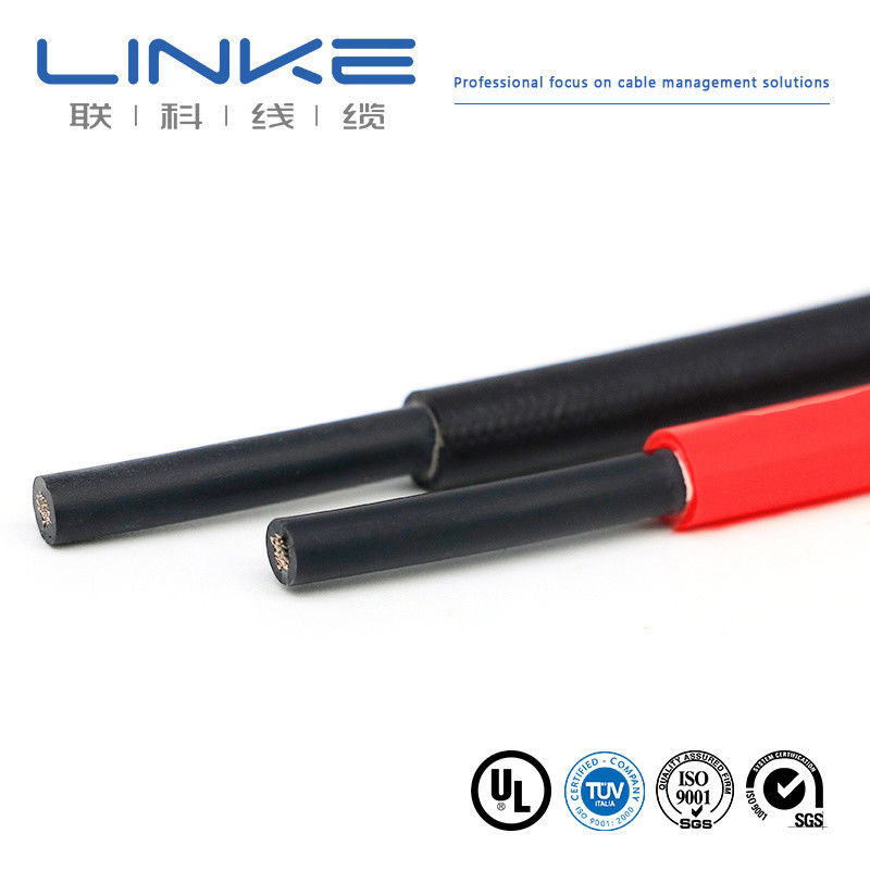 کابل برق ذخیره سازی انرژی 1000V 60A 100A 120A با 600V/1000V DC برای کاربردهای خورشیدی فتوولتائیک