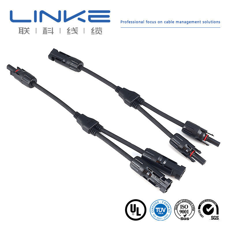 کابل خورشیدی عایق XLPE با هسته مس قوطی شده برای کاربردهای ذخیره انرژی خورشیدی 600V/1000V