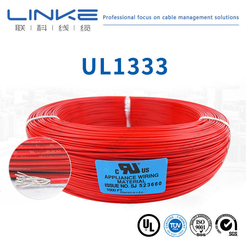 Round Wire UL1333 FEP Insulated High Temperature Copper Core Cable for Game Players