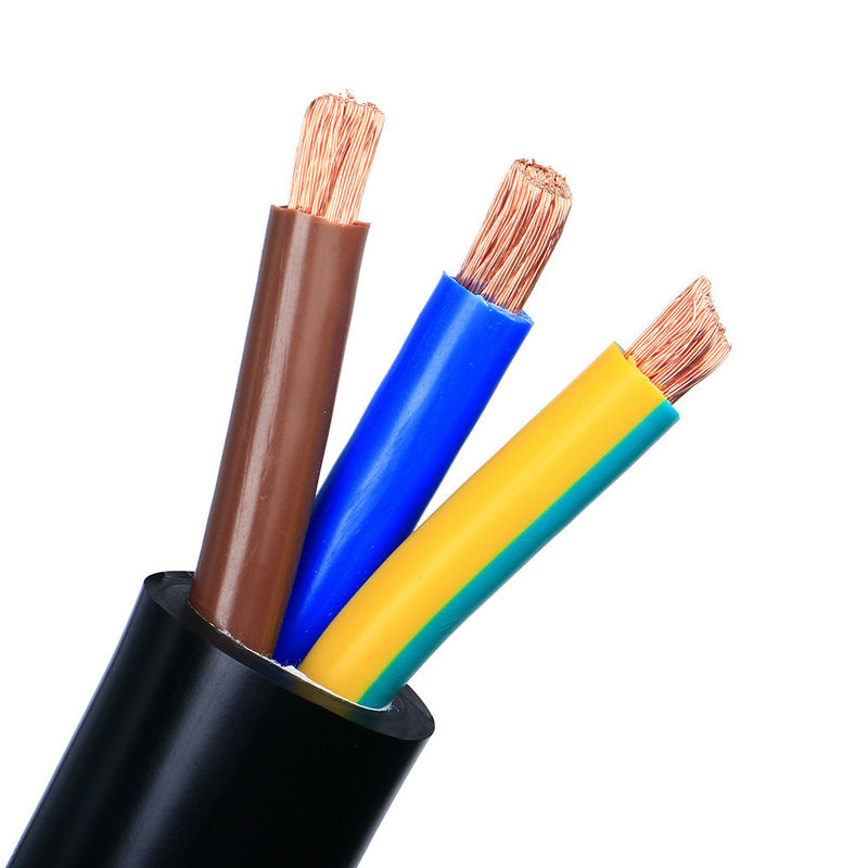 کابل محافظ جفت پیچیده برای اتوبوس صنعتی Profinet و اترنت صنعتی 3 هسته ای