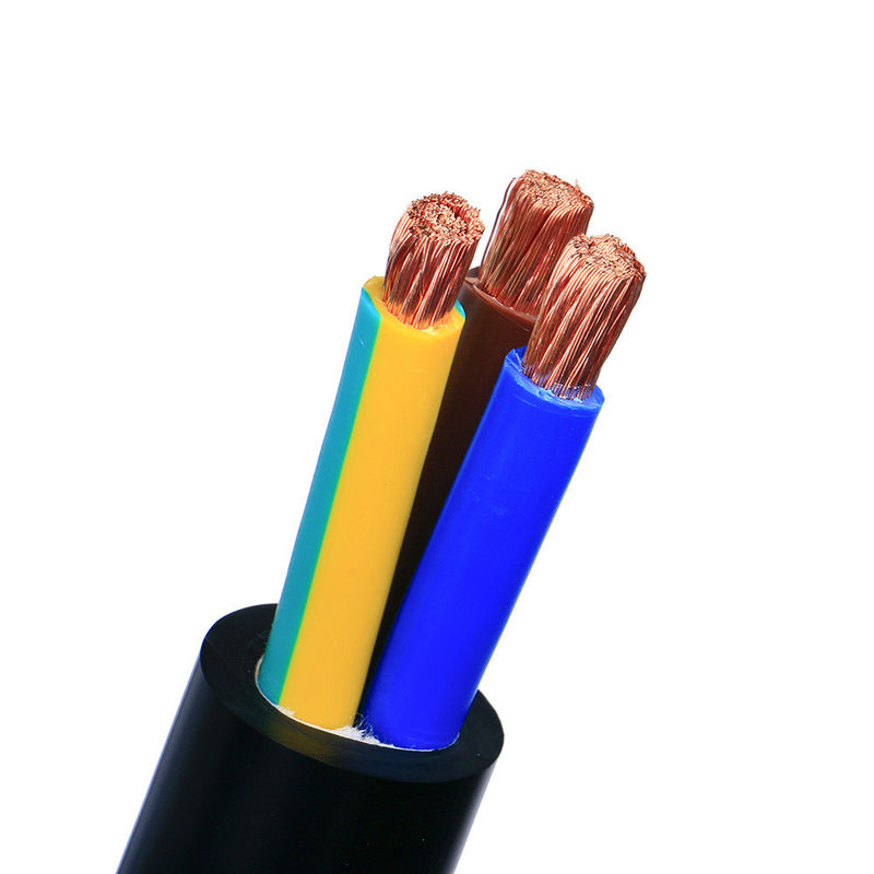 کابل محافظ جفت پیچیده برای اتوبوس صنعتی Profinet و اترنت صنعتی 3 هسته ای