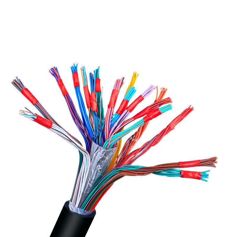 سفارشی سازی کابل مس عایق شده PVC برای سیم خودرو ولتاژ پایین LK-241