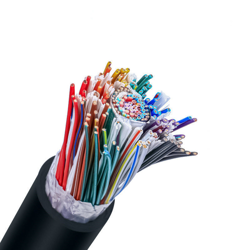 سفارشی سازی کابل مس عایق شده PVC برای سیم خودرو ولتاژ پایین LK-241