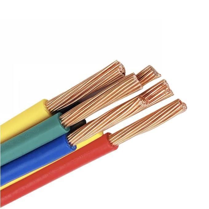 UL1015 16AWG سیم و کابل خودرو برای سیستم روشنایی ژاکت PVC سیم مس