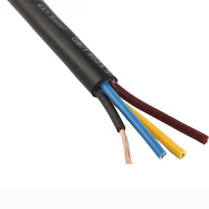 UL1015 16AWG سیم و کابل خودرو برای سیستم روشنایی ژاکت PVC سیم مس