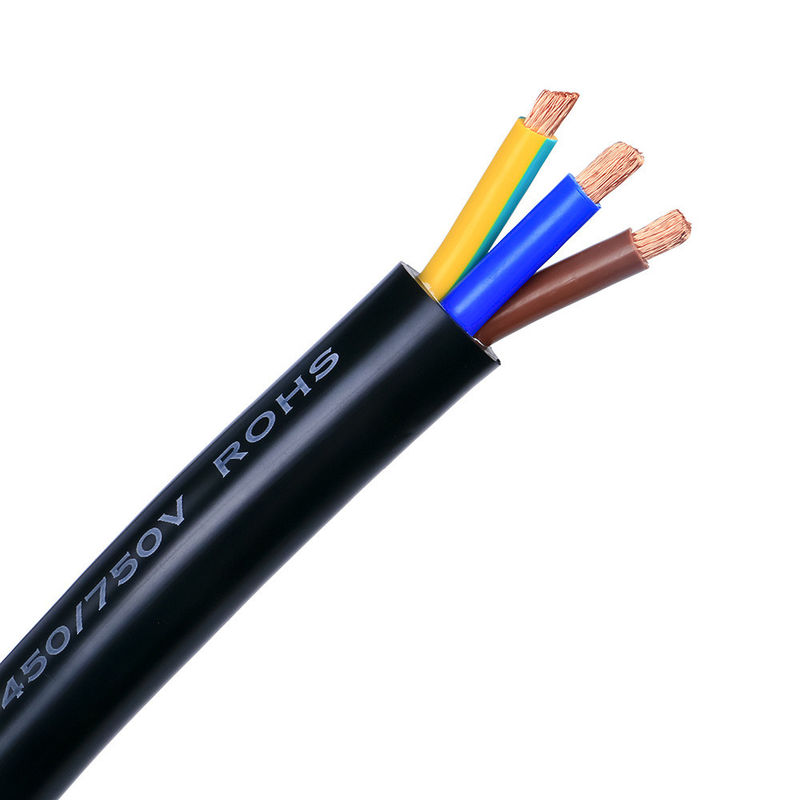 کابل سیم الکتریکی پوشش PVC درجه صنعتی برای دستگاه Profibus Profinet در جریان 300V