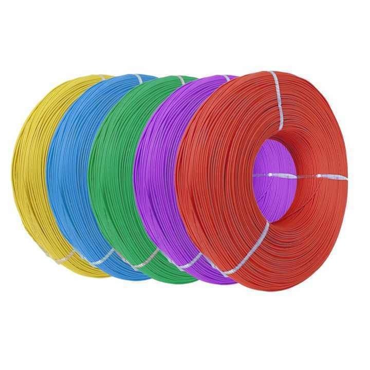 UL3289 24AWG کابل های برق سیم های برق لوازم جانبی کابل 2.5mm حرارتی مس سیم خودرو EV باتری