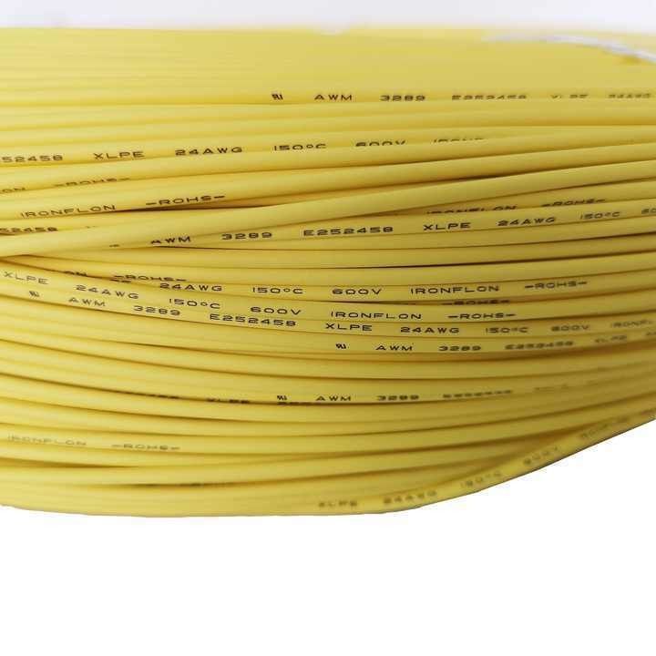 UL3289 24AWG کابل های برق سیم های برق لوازم جانبی کابل 2.5mm حرارتی مس سیم خودرو EV باتری
