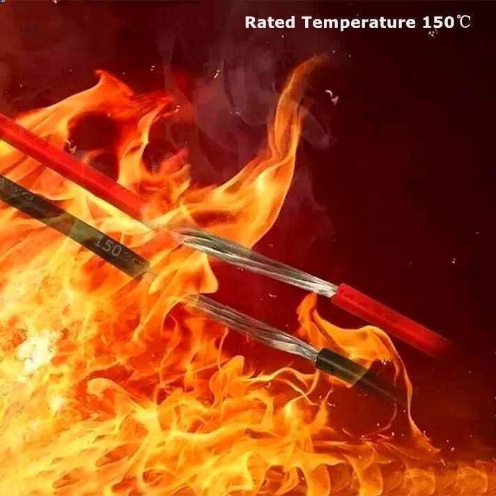 24AWG کابل برق سیم اتومبیل مقاوم به گرما