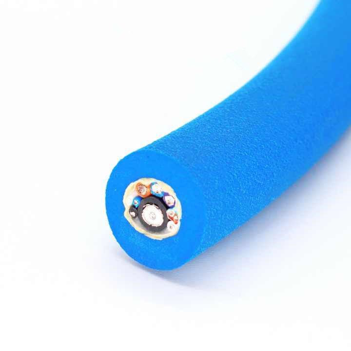 سیم ضد آب چند هسته ای Rov شناور برق زیر آب کابل PVC XLPE PE PP برای زیر آب