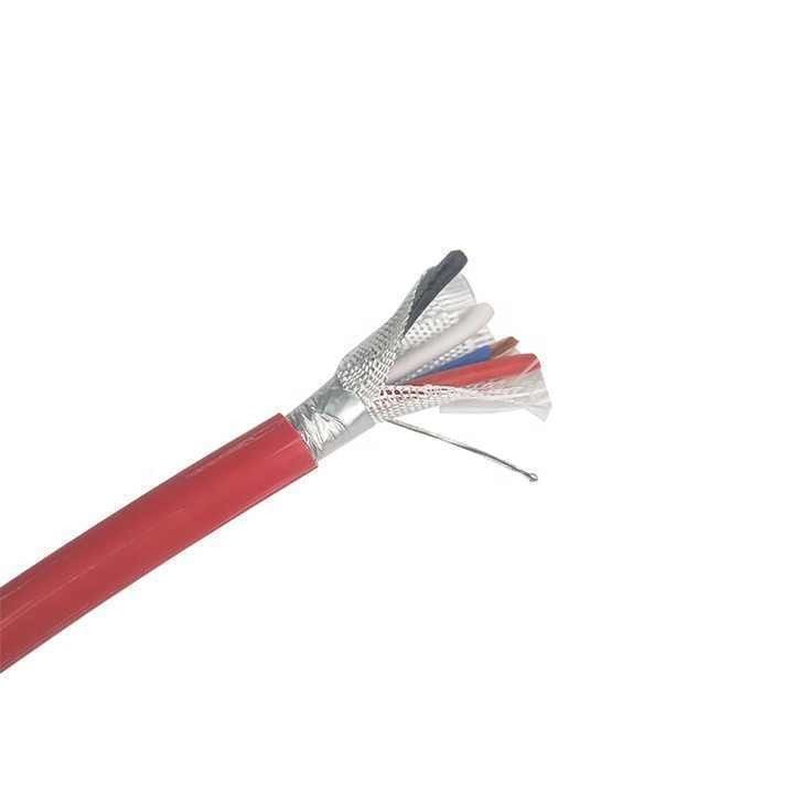 سیم های کابل الکتریکی انعطاف پذیر 450/750V تک هسته یا چند هسته ای با هادی مس خالص