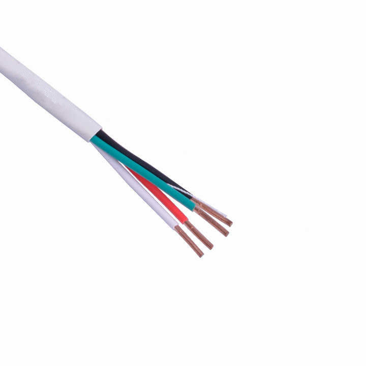 سیم های کابل الکتریکی انعطاف پذیر 450/750V تک هسته یا چند هسته ای با هادی مس خالص