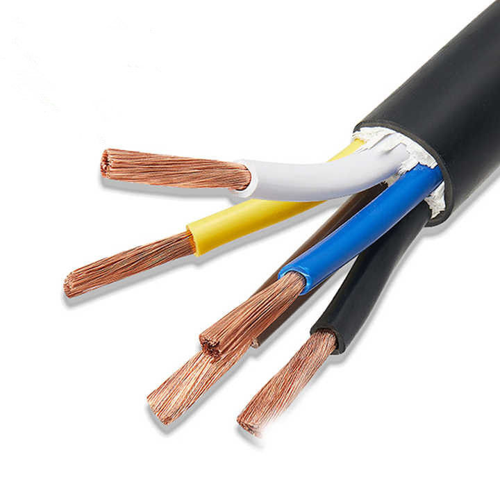 کابل کنترل برق 2 3 هسته 0.1-450mm2 مشخصات و دوام