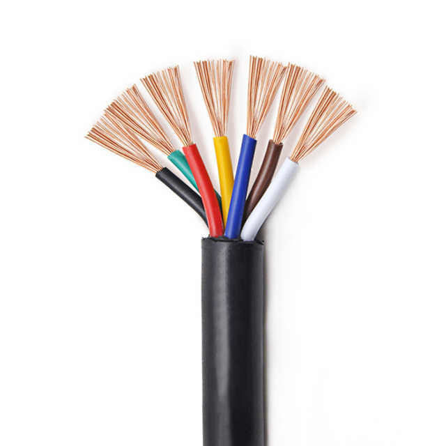 کابل کنترل برق 2 3 هسته 0.1-450mm2 مشخصات و دوام