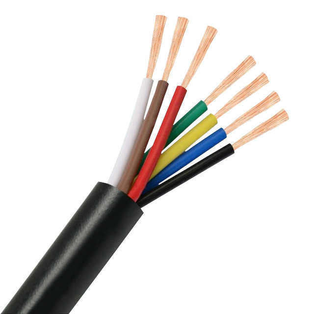 کابل کنترل برق 2 3 هسته 0.1-450mm2 مشخصات و دوام