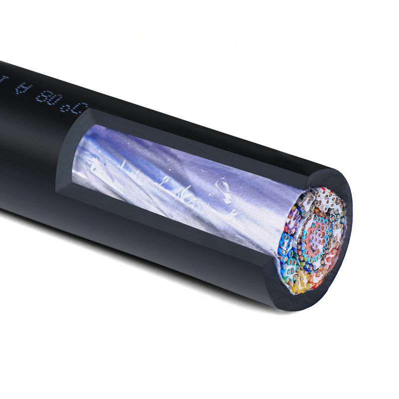 کابل کنترل صنعتی سیم محافظ هسته ای 300 ولت در حال حاضر با دمای بالا برای برنامه های دریایی و الکترونیکی