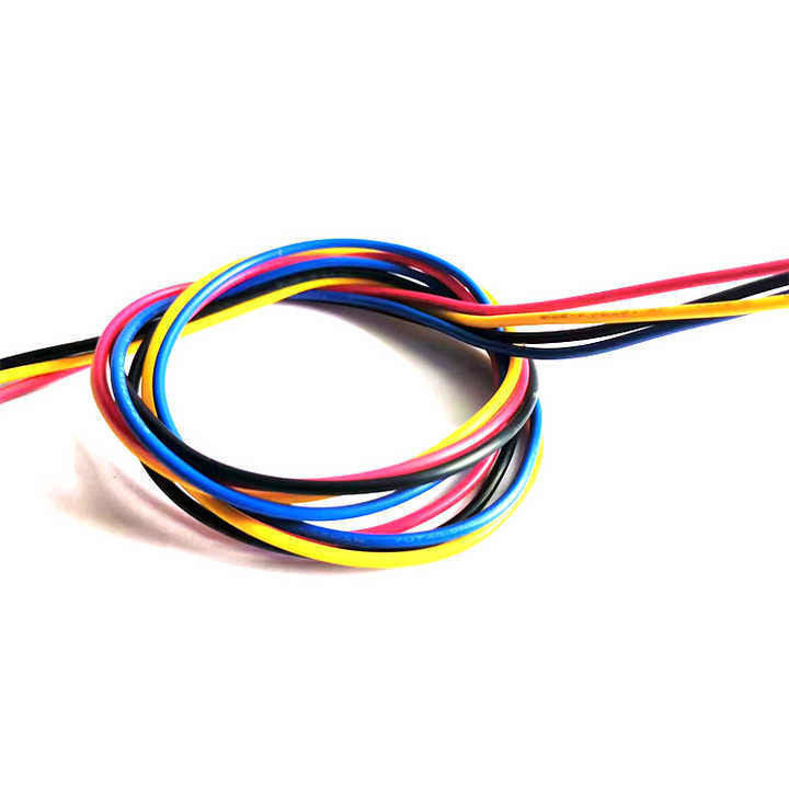 کابل اترنت صنعتی پروفینت با روکش PVC چهار هسته ای، جفت تابیده شده، شیلددار برای کاربردهای صنعتی