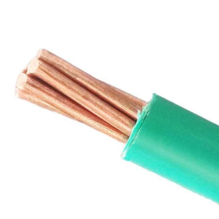 LK-604 کابل سیم برق مستقیم 2.5mm تک هسته ای PVC عایق مس