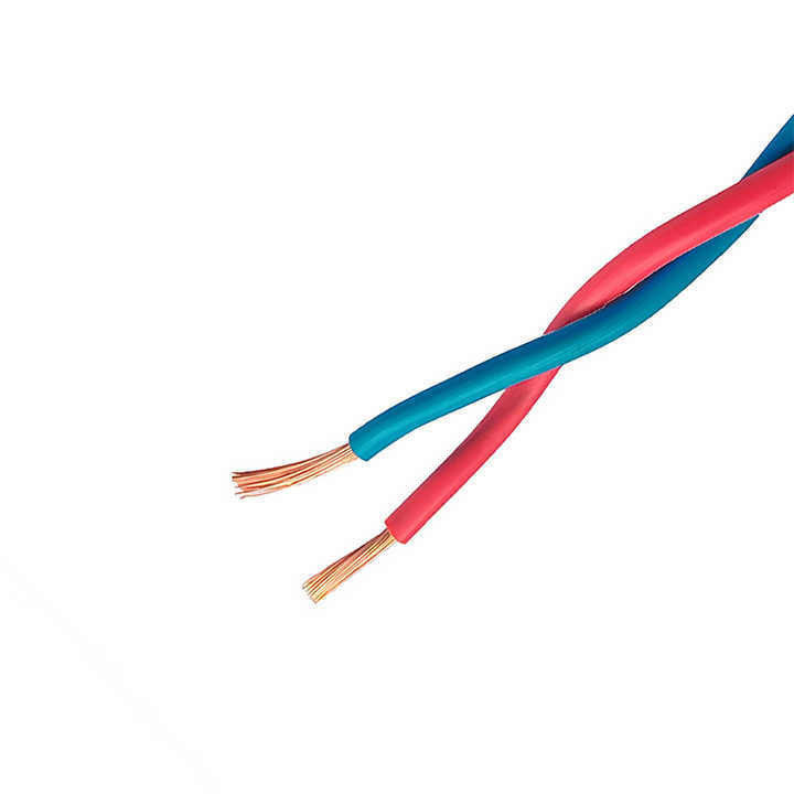 2.5mm سه هسته سیم قوطی PVC خانه سیم های الکتریکی انعطاف پذیر برای مواد صنعتی