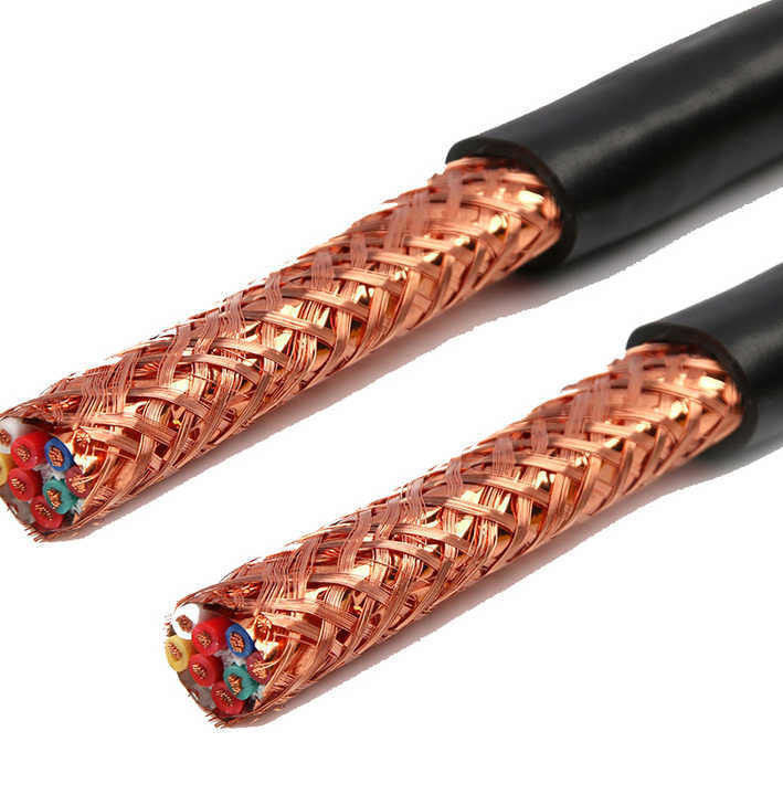 2.5mm سه هسته سیم قوطی PVC خانه سیم های الکتریکی انعطاف پذیر برای مواد صنعتی