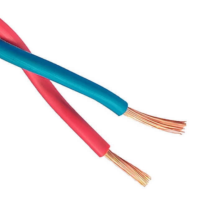 2.5mm سه هسته سیم قوطی PVC خانه سیم های الکتریکی انعطاف پذیر برای مواد صنعتی