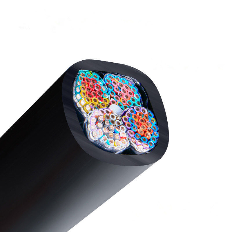 300V 500V Multi Core PVC Insulation Industrial Soft Control Cable برای صنعت ماشین آلات کابل سیم الکترونیکی