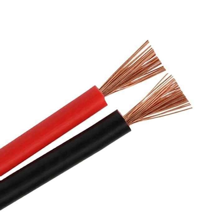 پوشش PVC 1.5mm 2.5mm 6mm 20mm سیم کشی خانه انعطاف پذیر مس سیم و کابل برق